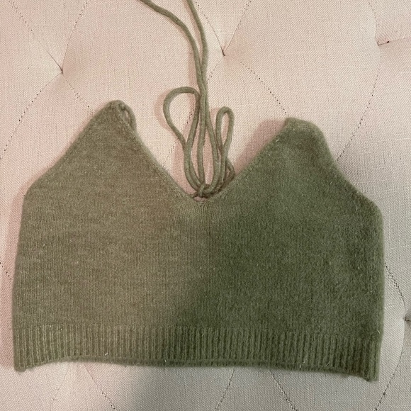 ZARA - Crop Top - Picture 3 of 5